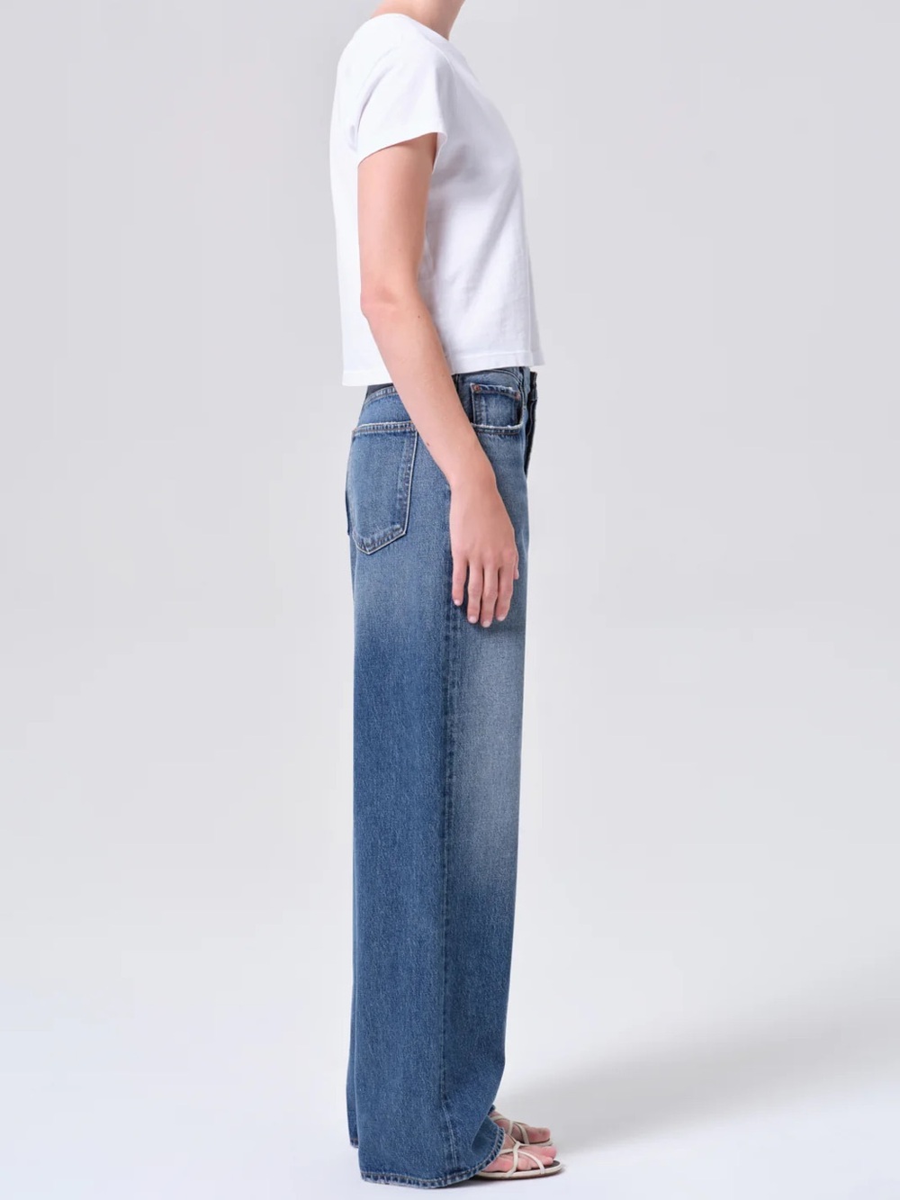 AGOLDE LOW-SLUNG BAGGY JEANS in SELECTION - Picture 4 of 6
